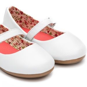 Leatherette Strap School Dress Shoe (Infant/Toddler Boys)